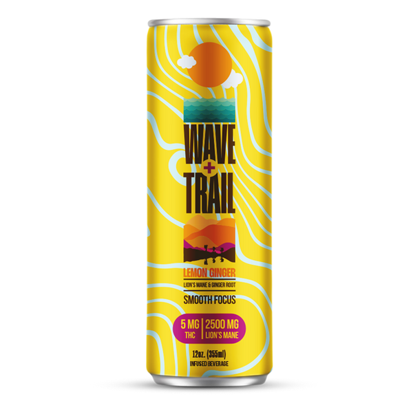 Lemon Ginger – Wave & Trail